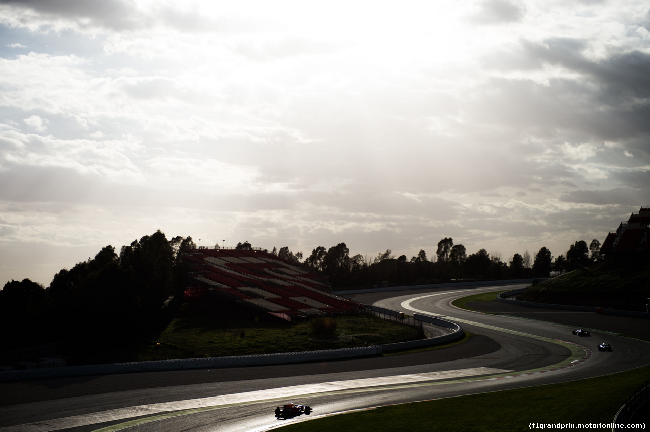 TEST F1 BARCELLONA 7 MARZO