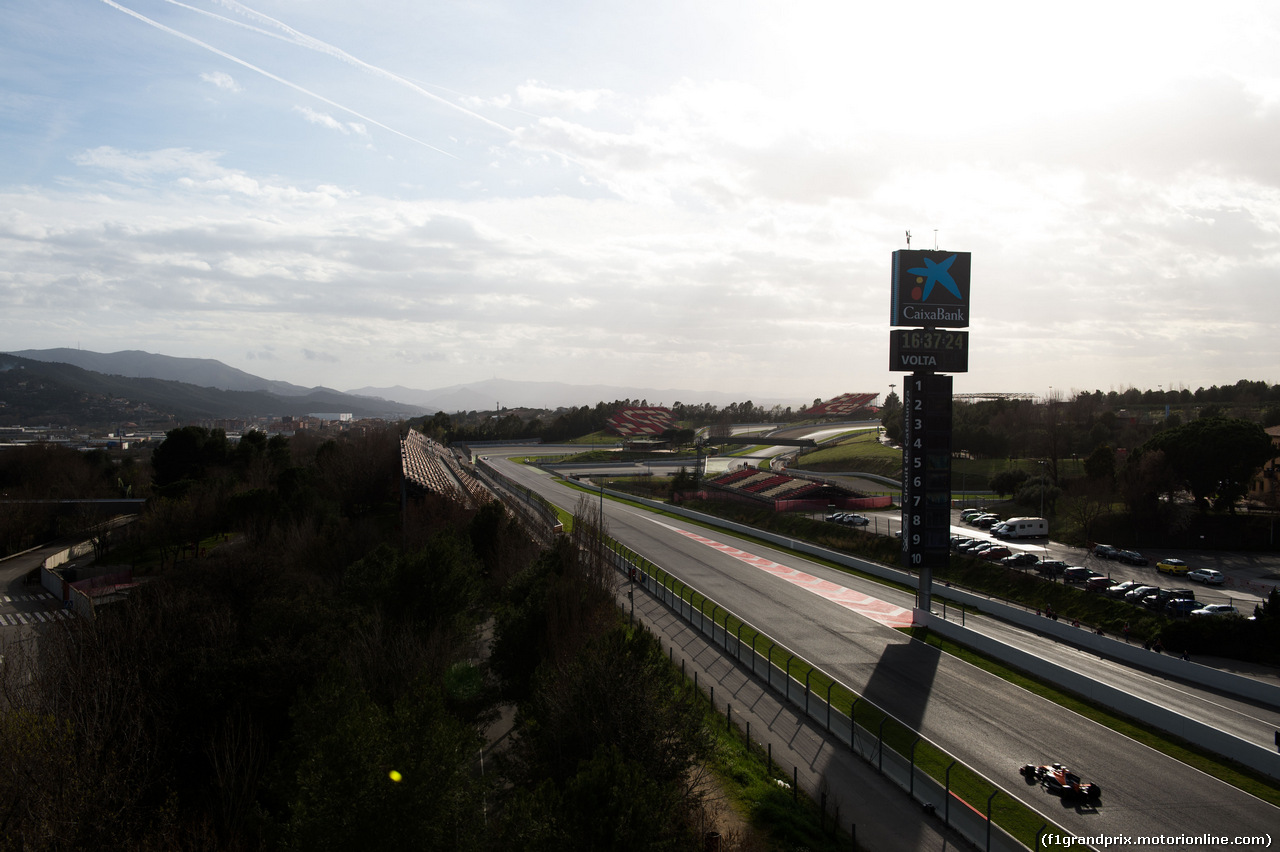 TEST F1 BARCELLONA 7 MARZO, Stoffel Vandoorne (BEL) McLaren MCL32.
07.03.2017.