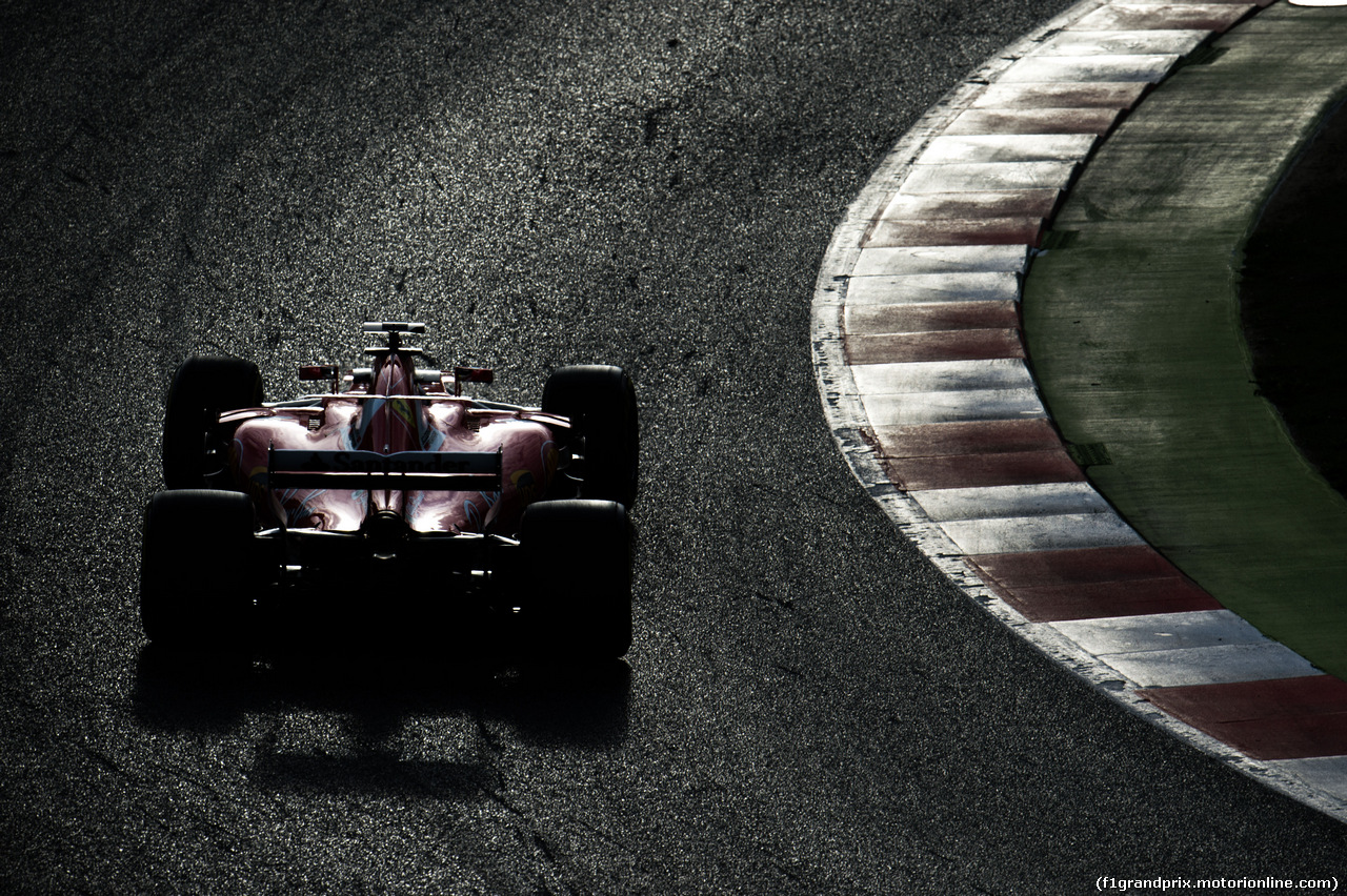 TEST F1 BARCELLONA 7 MARZO, Sebastian Vettel (GER) Ferrari SF70H.
07.03.2017.