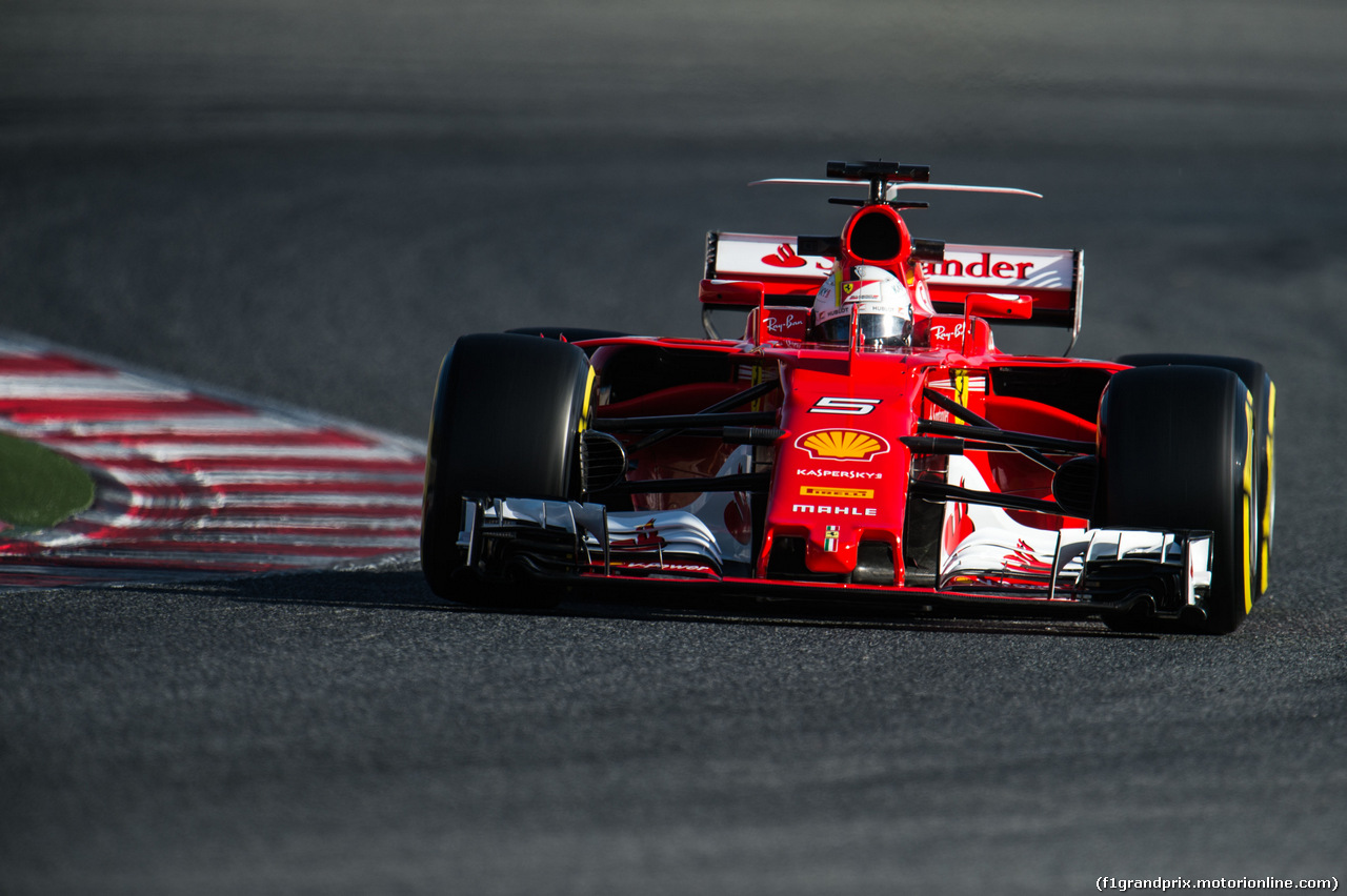 TEST F1 BARCELLONA 7 MARZO