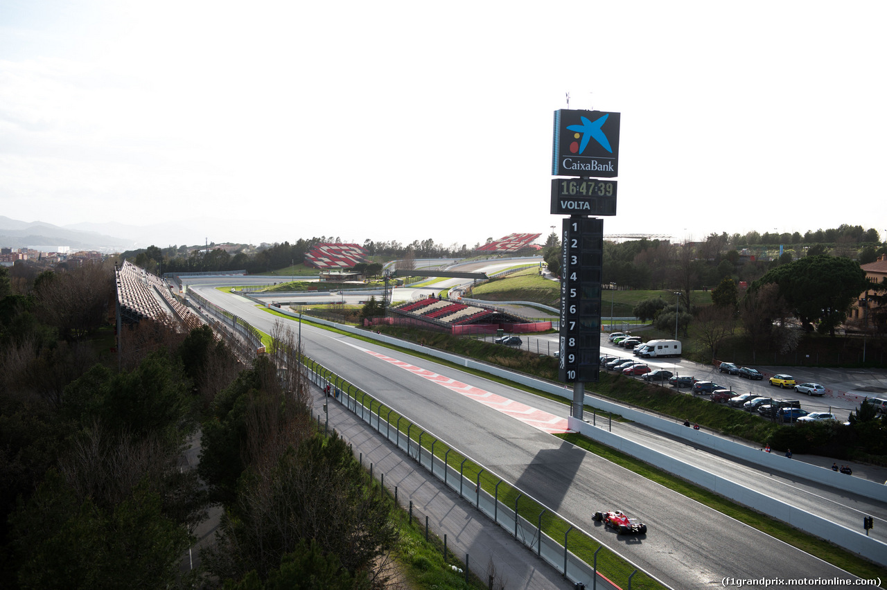 TEST F1 BARCELLONA 7 MARZO