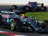 TEST F1 BARCELLONA 7 MARZO, Lewis Hamilton (GBR) Mercedes AMG F1 W08 running sensor equipment.
07.03.2017.