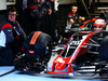 TEST F1 BARCELLONA 7 MARZO, Kevin Magnussen (DEN) Haas VF-17 in the pits.
07.03.2017.