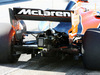 TEST F1 BARCELLONA 7 MARZO, Stoffel Vandoorne (BEL) McLaren MCL32 rear diffuser e rear wing detail.
07.03.2017.