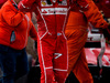 TEST F1 BARCELLONA 8 MARZO, Kimi Raikkonen (FIN) Ferrari walks from his Ferrari SF70H after crashing.
08.03.2017.