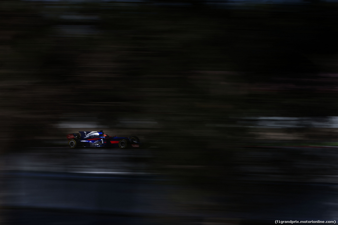 TEST F1 BARCELLONA 8 MARZO, Daniil Kvyat (RUS) Scuderia Toro Rosso STR12.
07.03.2017.