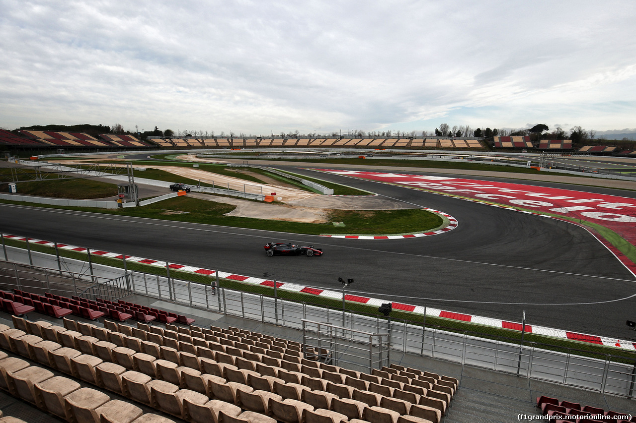 TEST F1 BARCELLONA 8 MARZO, Romain Grosjean (FRA) Haas F1 Team VF-17.
08.03.2017.