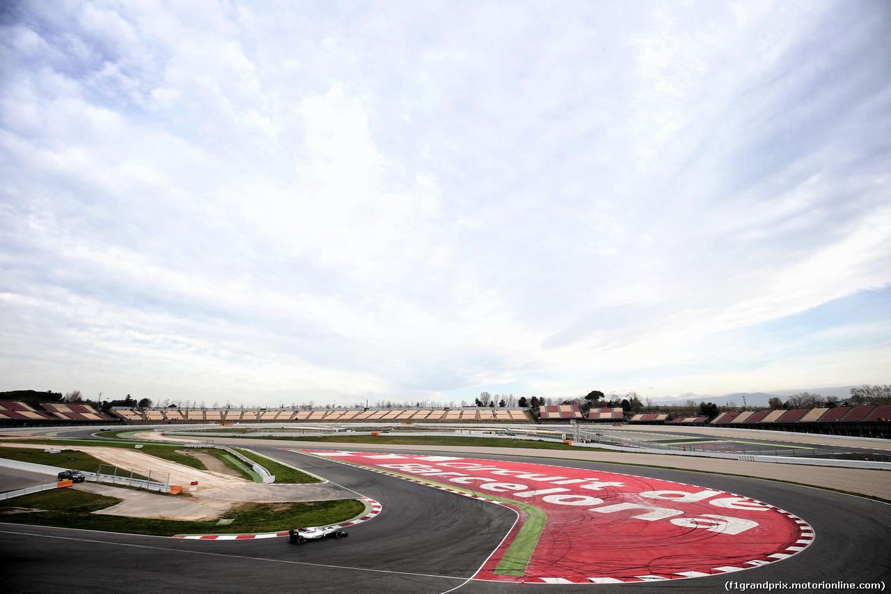 TEST F1 BARCELLONA 8 MARZO, Felipe Massa (BRA) Williams FW40.
08.03.2017.