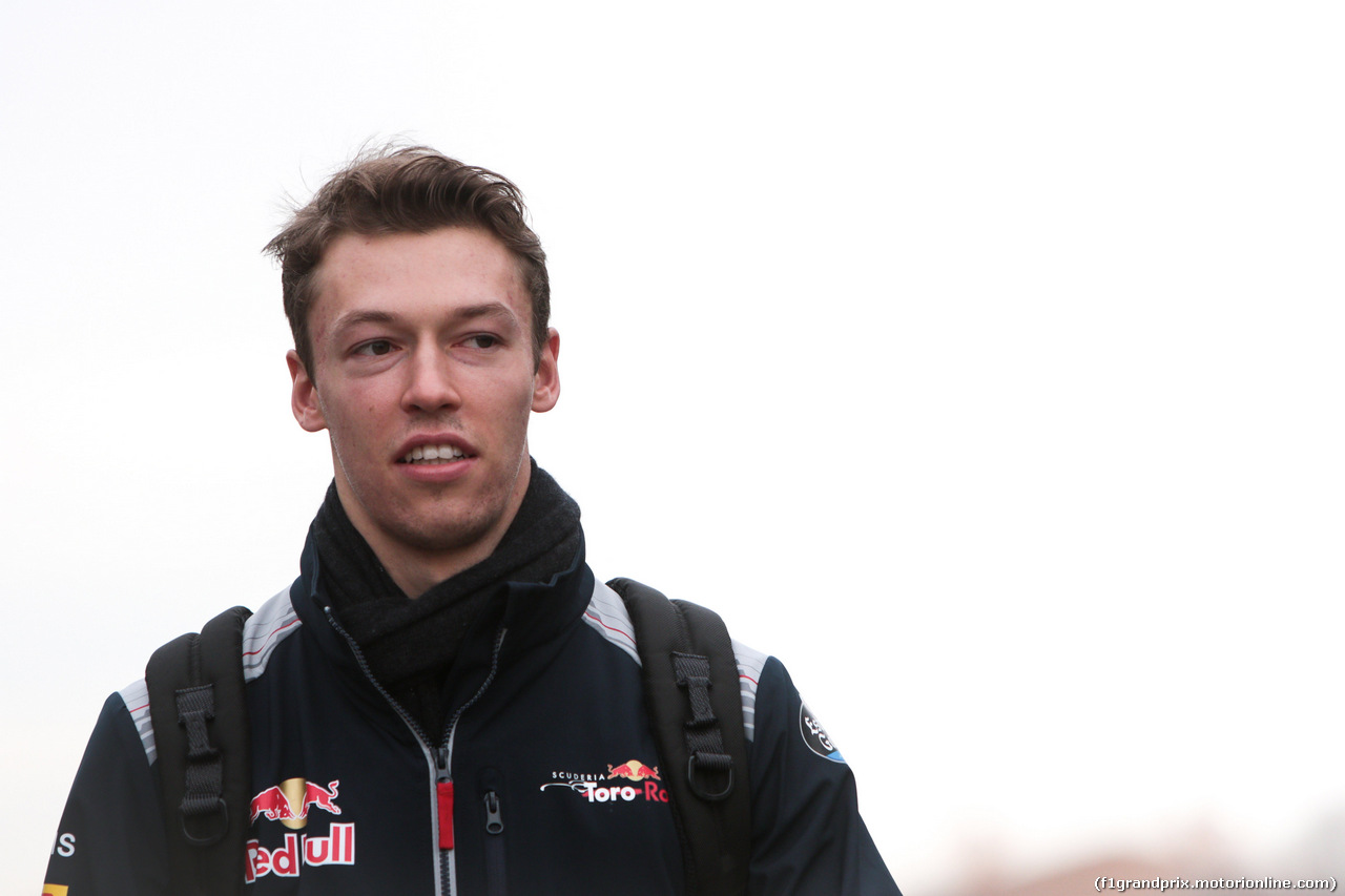 TEST F1 BARCELLONA 8 MARZO, Daniil Kvyat (RUS) Scuderia Toro Rosso.
08.03.2017.