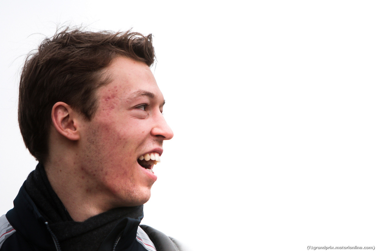 TEST F1 BARCELLONA 8 MARZO, Daniil Kvyat (RUS) Scuderia Toro Rosso.
08.03.2017.