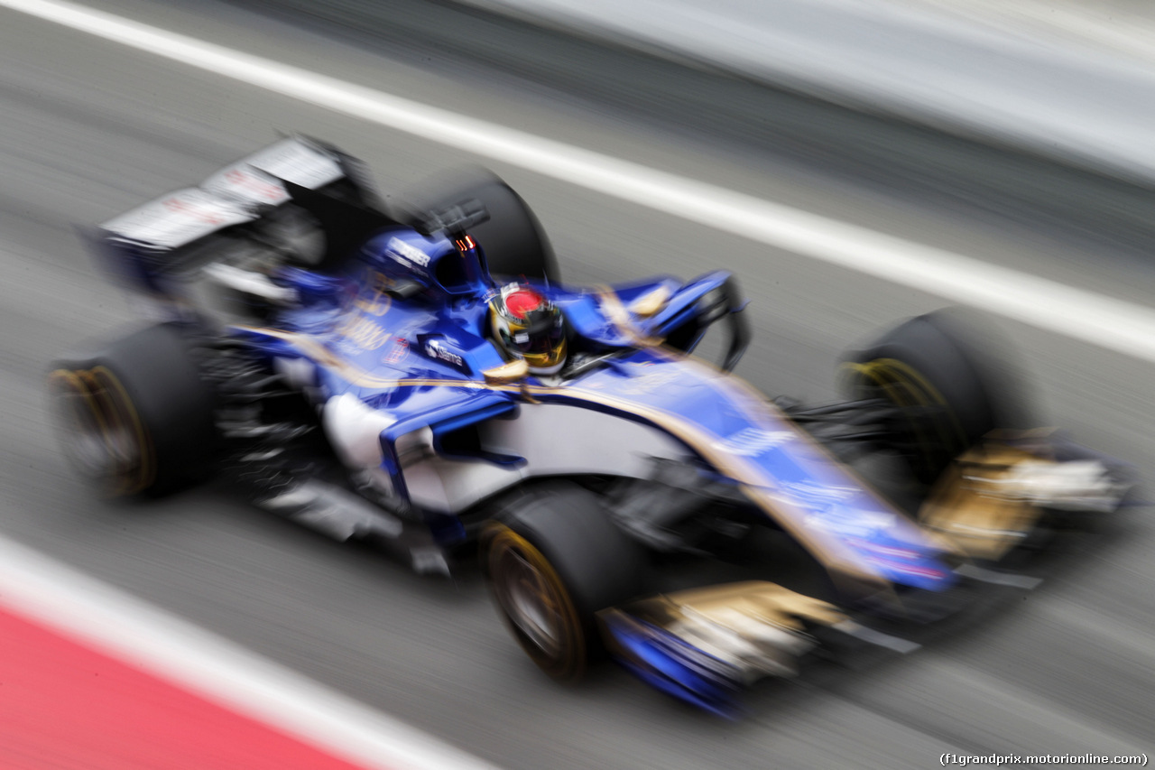 TEST F1 BARCELLONA 8 MARZO, Pascal Wehrlein (GER) Sauber C36.
08.03.2017.