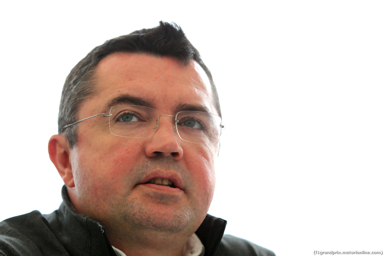 TEST F1 BARCELLONA 8 MARZO, Eric Boullier (FRA), McLaren F1 
08.03.2017.