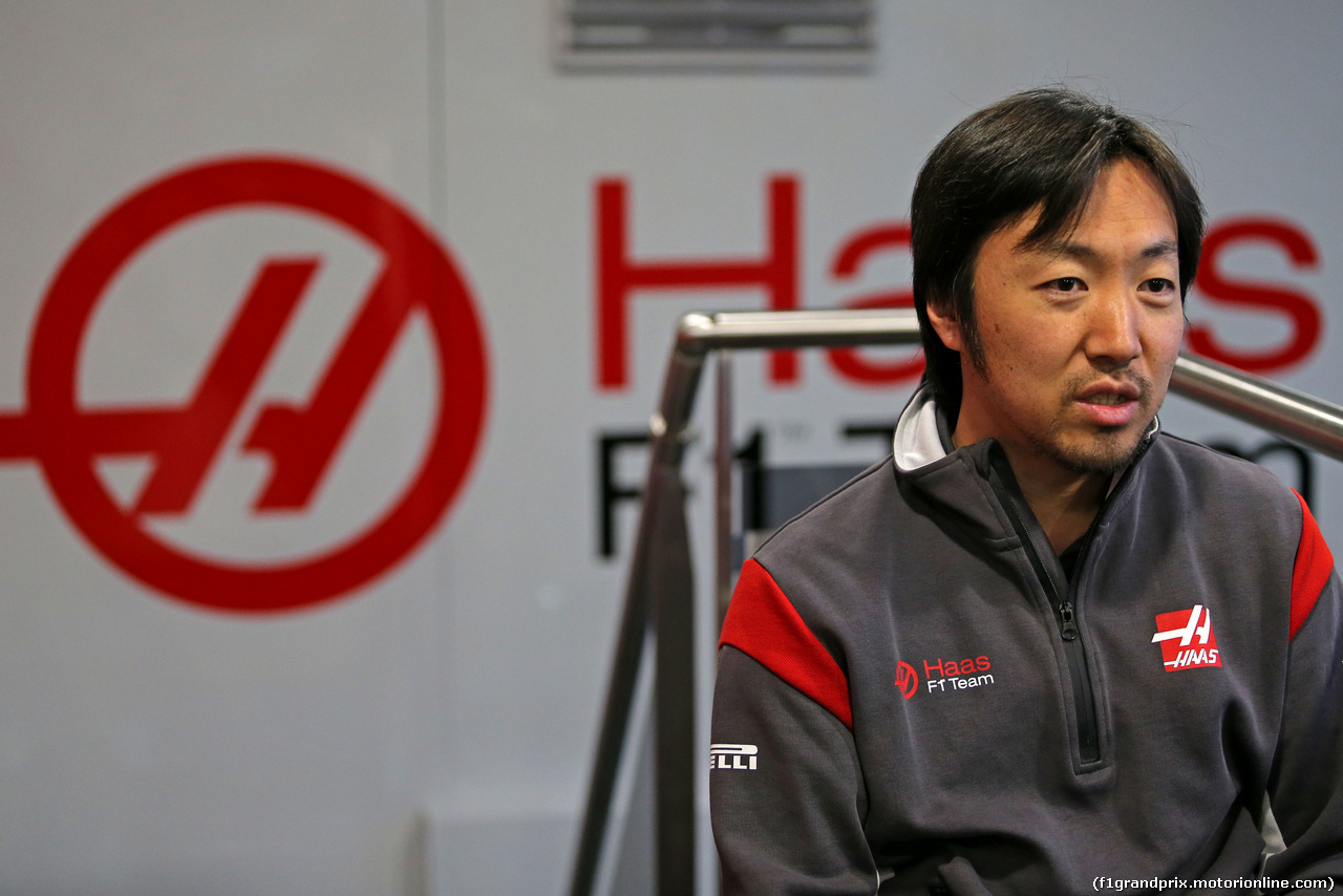 TEST F1 BARCELLONA 8 MARZO, Ayao Komatsu (JPN), Haas F1 Team
08.03.2017.