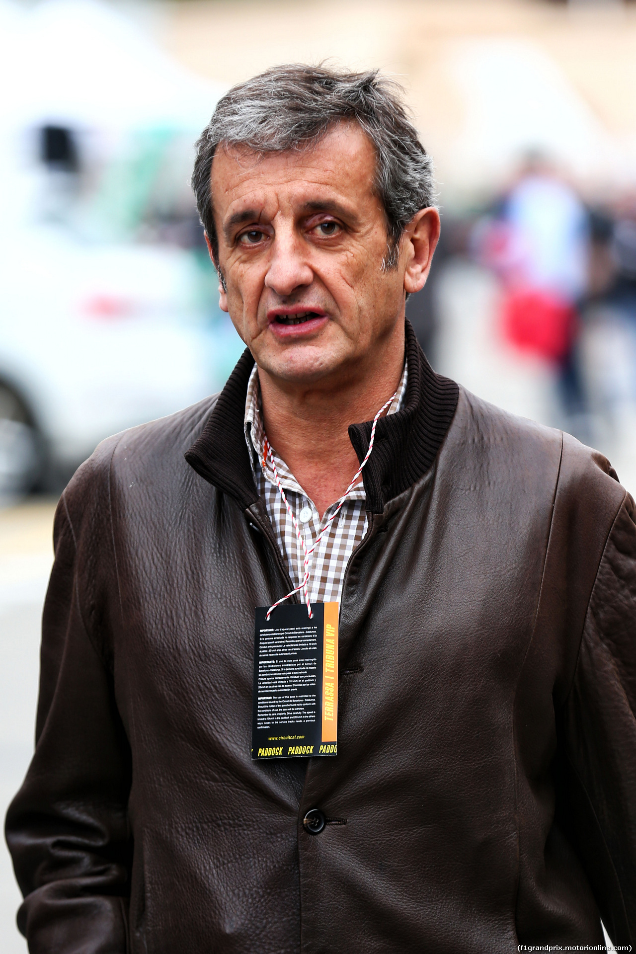 TEST F1 BARCELLONA 8 MARZO, Luis Moya (ESP) Former Co-Driver of  Carlos Sainz (ESP).
08.03.2017.
