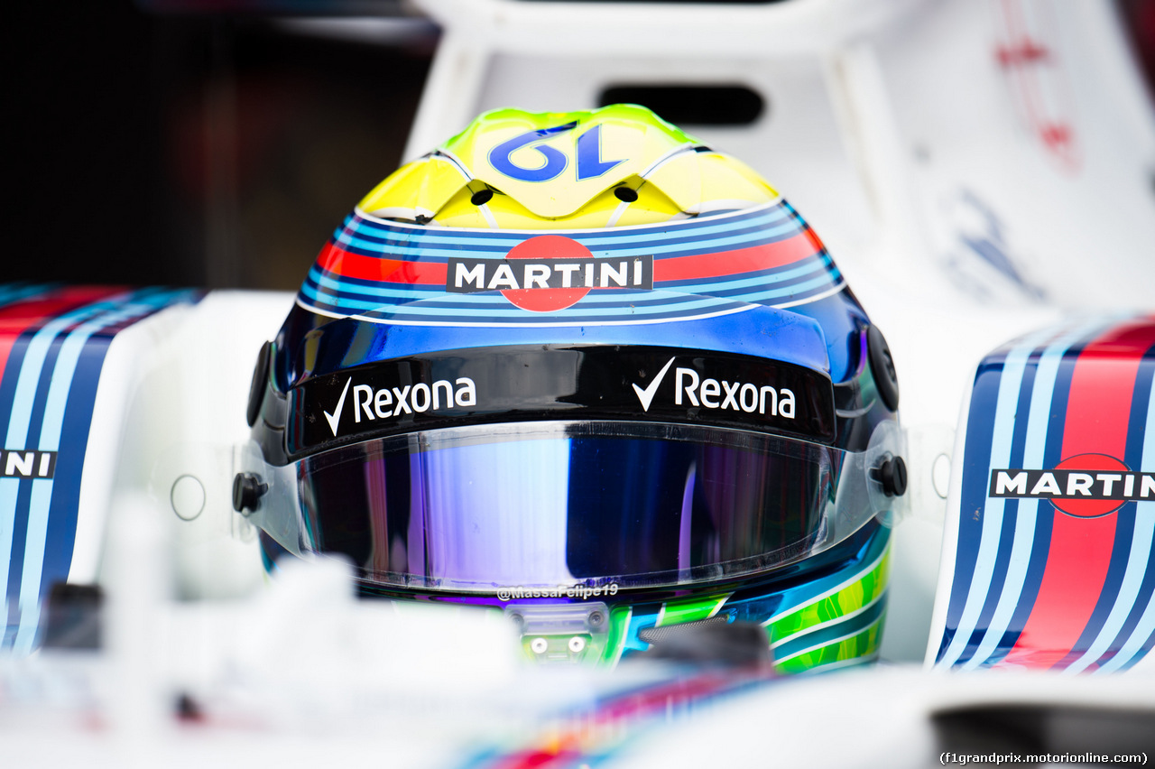 TEST F1 BARCELLONA 8 MARZO, Felipe Massa (BRA) Williams FW40.
08.03.2017.