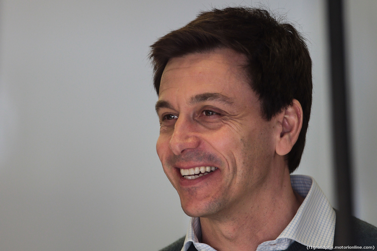 TEST F1 BARCELLONA 8 MARZO, Toto Wolff (GER) Mercedes AMG F1 Shareholder e Executive Director.
08.03.2017.