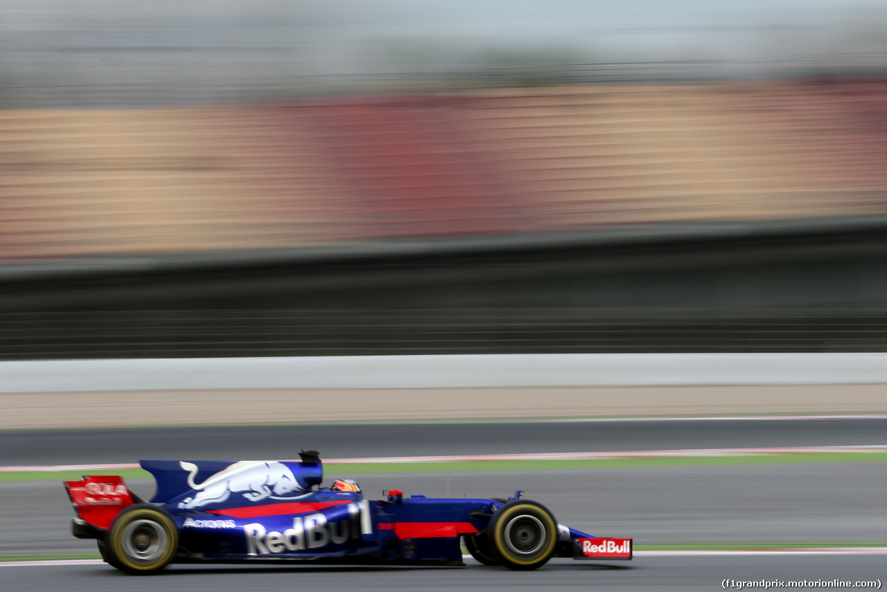 TEST F1 BARCELLONA 8 MARZO, Carlos Sainz Jr (ESP) Scuderia Toro Rosso 
08.03.2017.