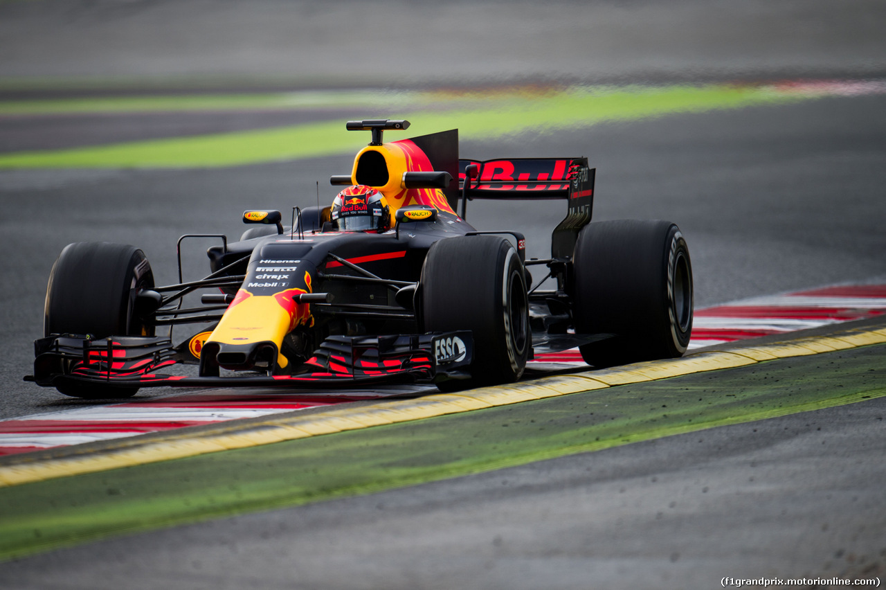 TEST F1 BARCELLONA 8 MARZO, Max Verstappen (NLD) Red Bull Racing RB13.
08.03.2017.