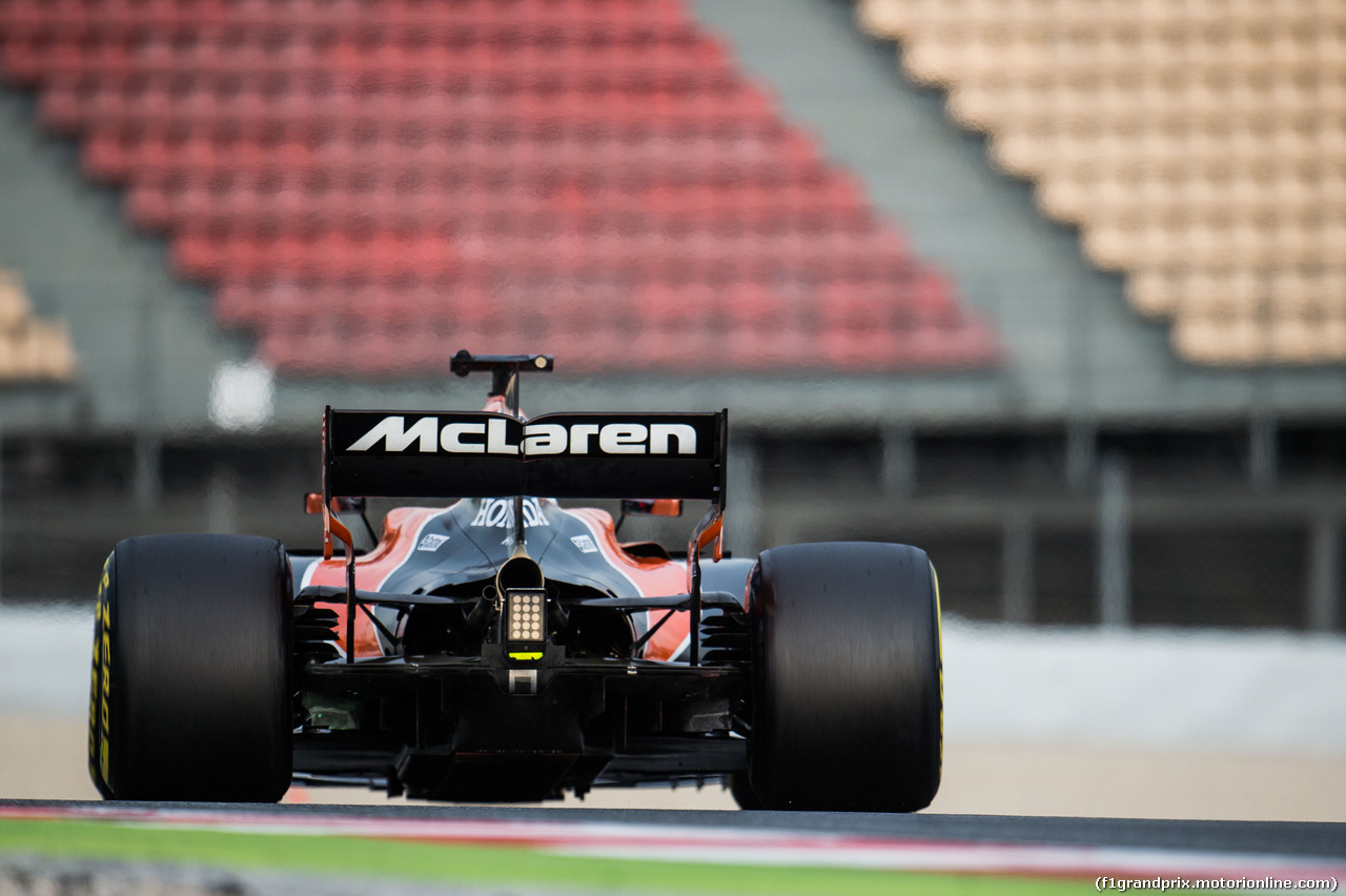 TEST F1 BARCELLONA 8 MARZO, Fernando Alonso (ESP) McLaren MCL32.
08.03.2017.