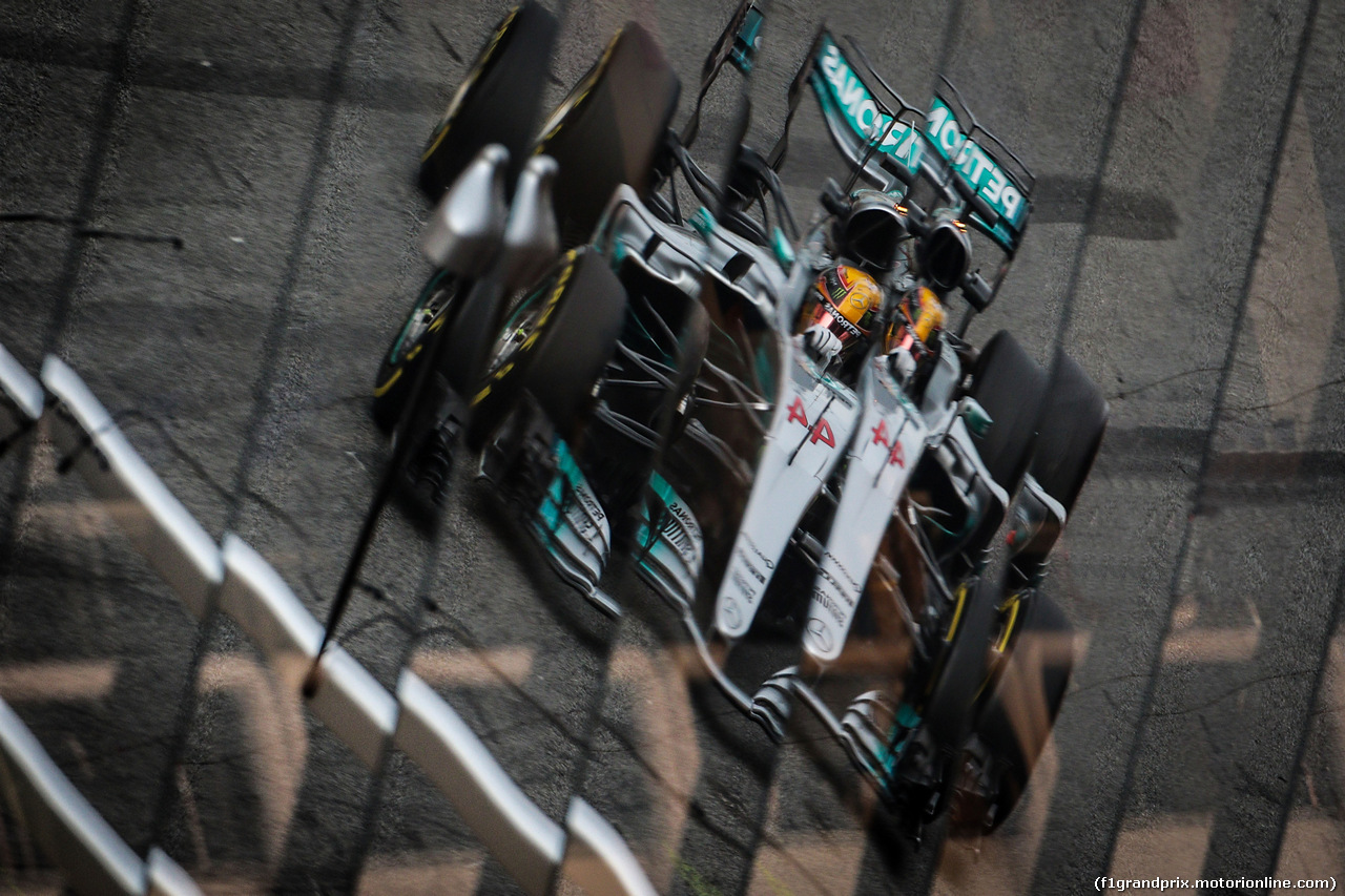 TEST F1 BARCELLONA 8 MARZO, Lewis Hamilton (GBR) Mercedes AMG F1 W08.
08.03.2017.