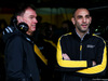 TEST F1 BARCELLONA 8 MARZO, (L to R): Alan Permane (GBR) Renault Sport F1 Team Trackside Operations Director with Cyril Abiteboul (FRA) Renault Sport F1 Managing Director.
08.03.2017.