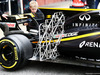 TEST F1 BARCELLONA 8 MARZO, Nico Hulkenberg (GER) Renault Sport F1 Team RS17 running sensor equipment.
08.03.2017.