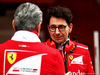 TEST F1 BARCELLONA 8 MARZO, Mattia Binotto (ITA) Ferrari Chief Technical Officer with Maurizio Arrivabene (ITA) Ferrari Team Principal.
08.03.2017.