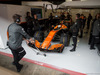 TEST F1 BARCELLONA 8 MARZO, Stoffel Vandoorne (BEL) McLaren MCL32 in the pits.
08.03.2017.