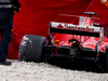 TEST F1 BARCELLONA 8 MARZO, The crashed Ferrari SF70H of Kimi Raikkonen (FIN) Ferrari.
08.03.2017.