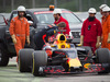 TEST F1 BARCELLONA 8 MARZO, Max Verstappen (NLD) Red Bull Racing RB13 stopped on the circuit.
08.03.2017.