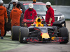 TEST F1 BARCELLONA 8 MARZO, Max Verstappen (NLD) Red Bull Racing RB13 stopped on the circuit.
08.03.2017.