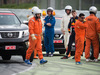 TEST F1 BARCELLONA 8 MARZO, Max Verstappen (NLD) Red Bull Racing stopped on the circuit.
08.03.2017.
