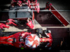 TEST F1 BARCELLONA 9 MARZO, Sebastian Vettel (GER) Ferrari SF70H in the pits.
09.03.2017.