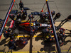 TEST F1 BARCELLONA 9 MARZO, Daniel Ricciardo (AUS) Red Bull Racing RB13 practices a pit stop.
09.03.2017.