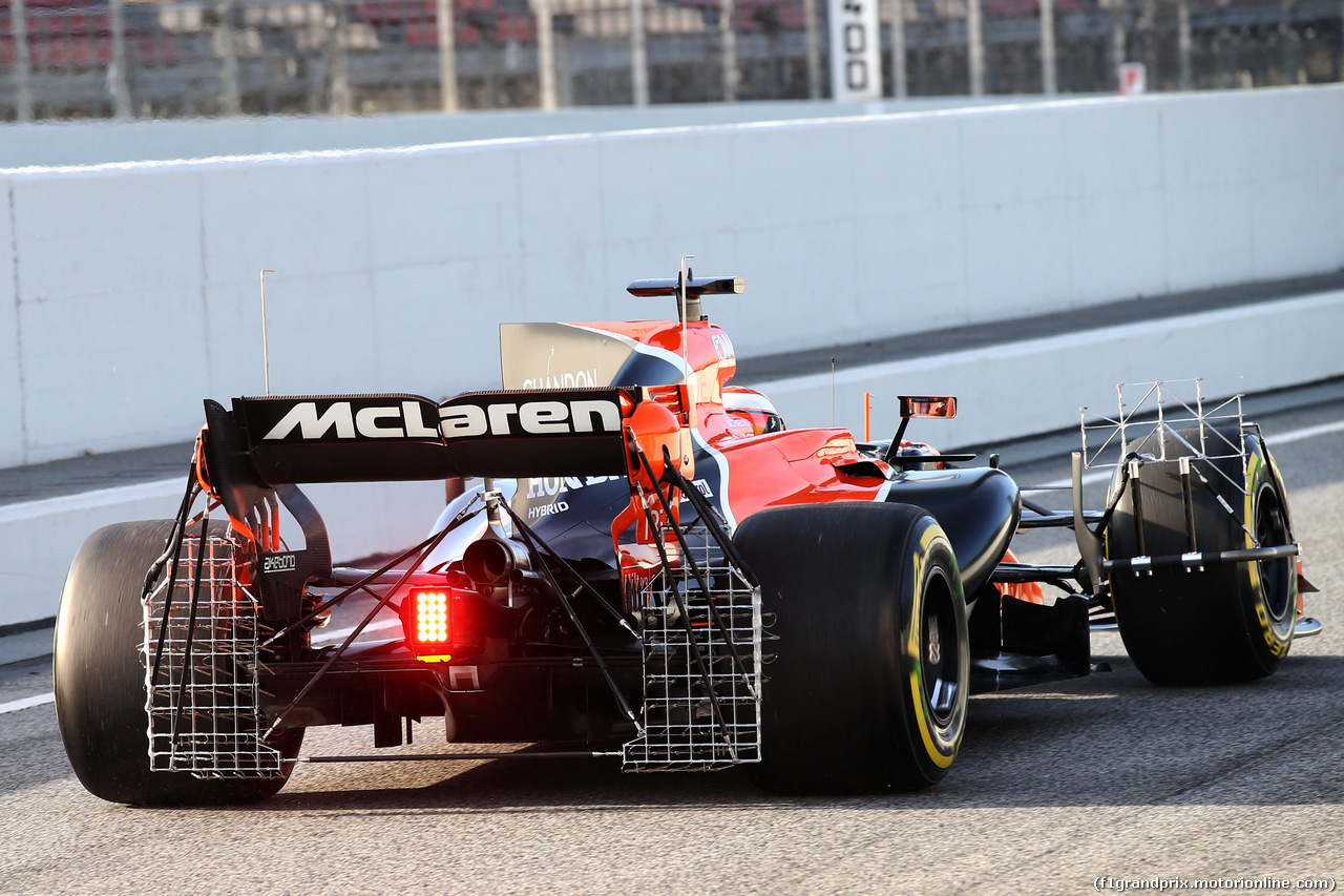 TEST F1 BARCELLONA 9 MARZO