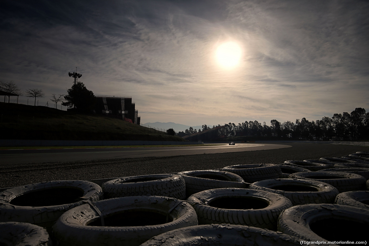 TEST F1 BARCELLONA 9 MARZO