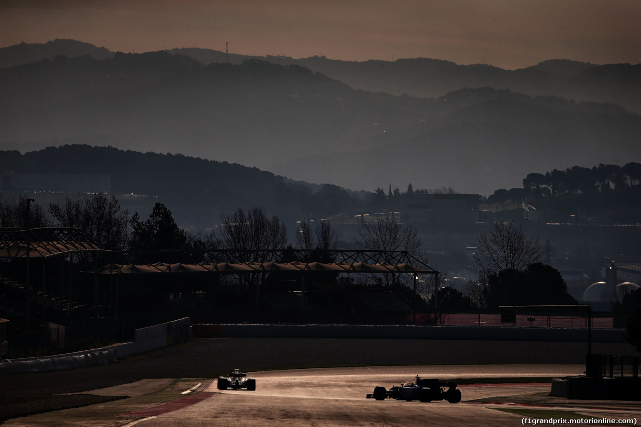TEST F1 BARCELLONA 9 MARZO
