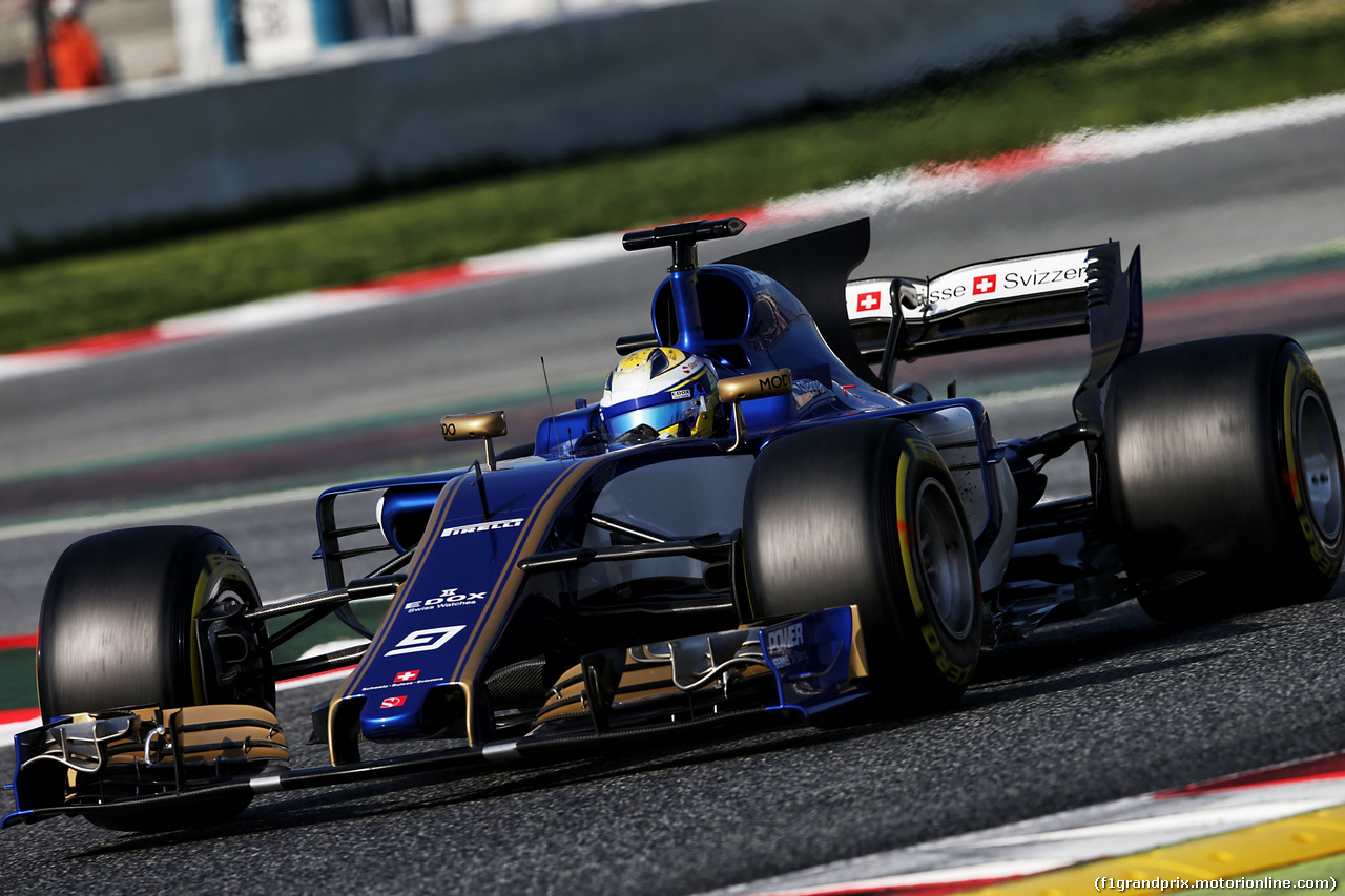 TEST F1 BARCELLONA 9 MARZO