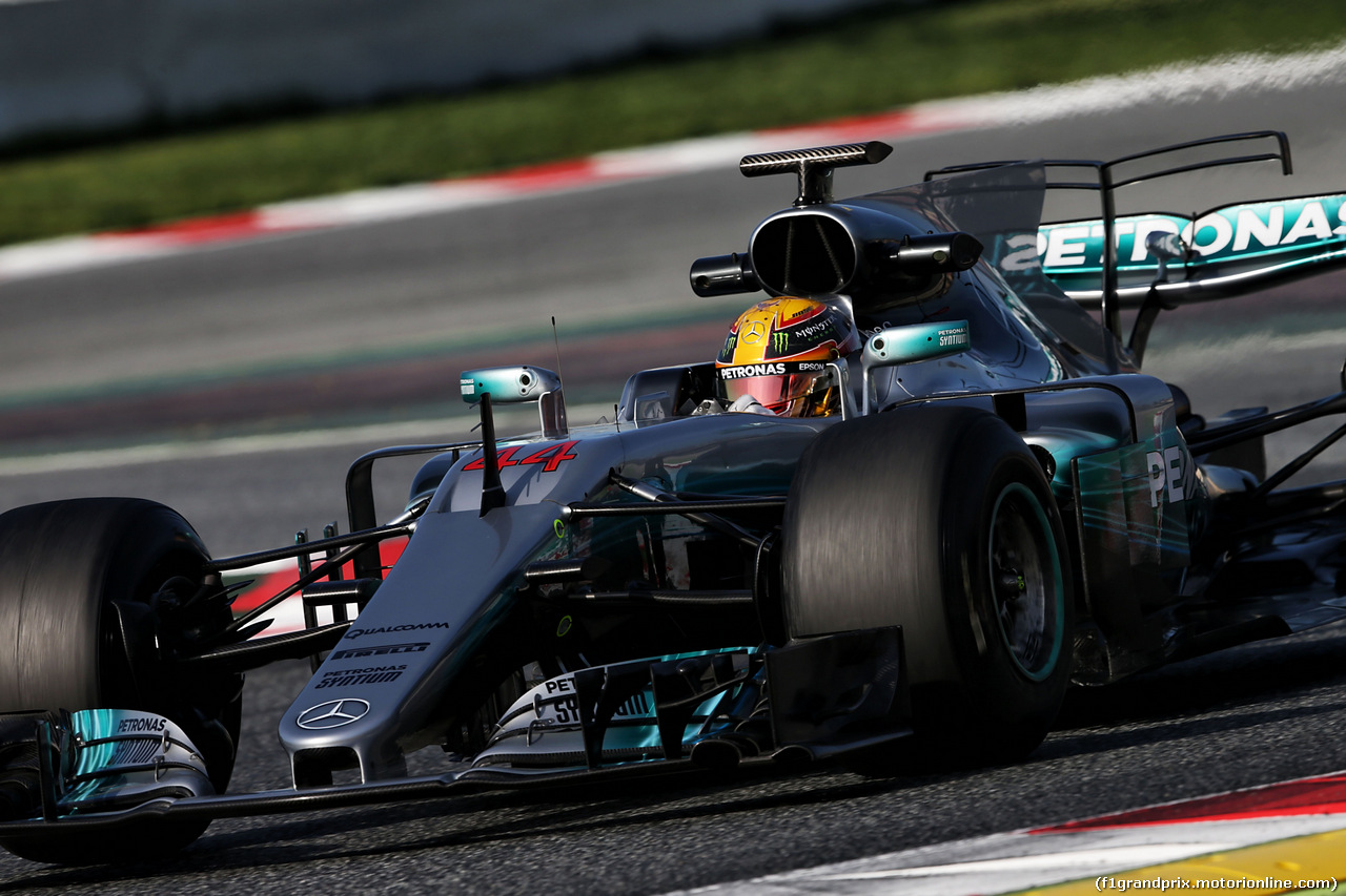 TEST F1 BARCELLONA 9 MARZO
