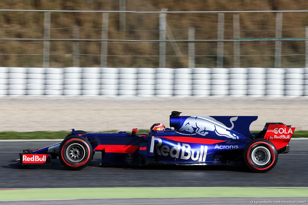TEST F1 BARCELLONA 9 MARZO