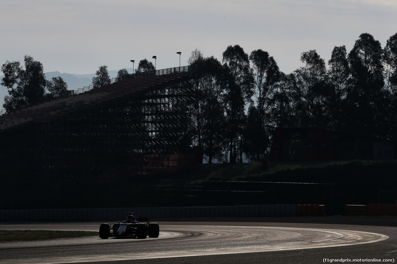 TEST F1 BARCELLONA 9 MARZO, Esteban Ocon (FRA) Sahara Force India F1 VJM10.
09.03.2017.