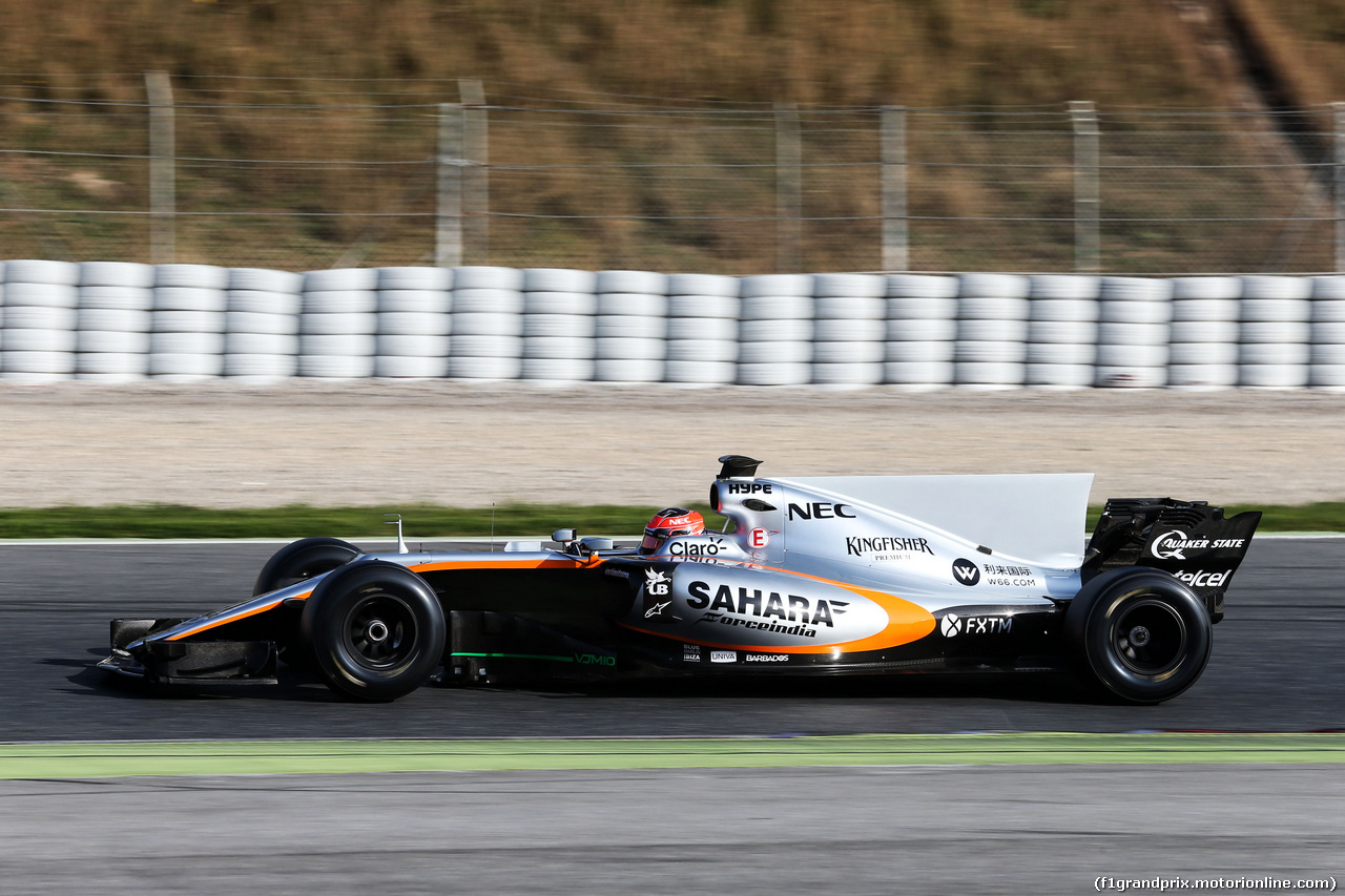 TEST F1 BARCELLONA 9 MARZO, Esteban Ocon (FRA) Sahara Force India F1 VJM10.
09.03.2017.