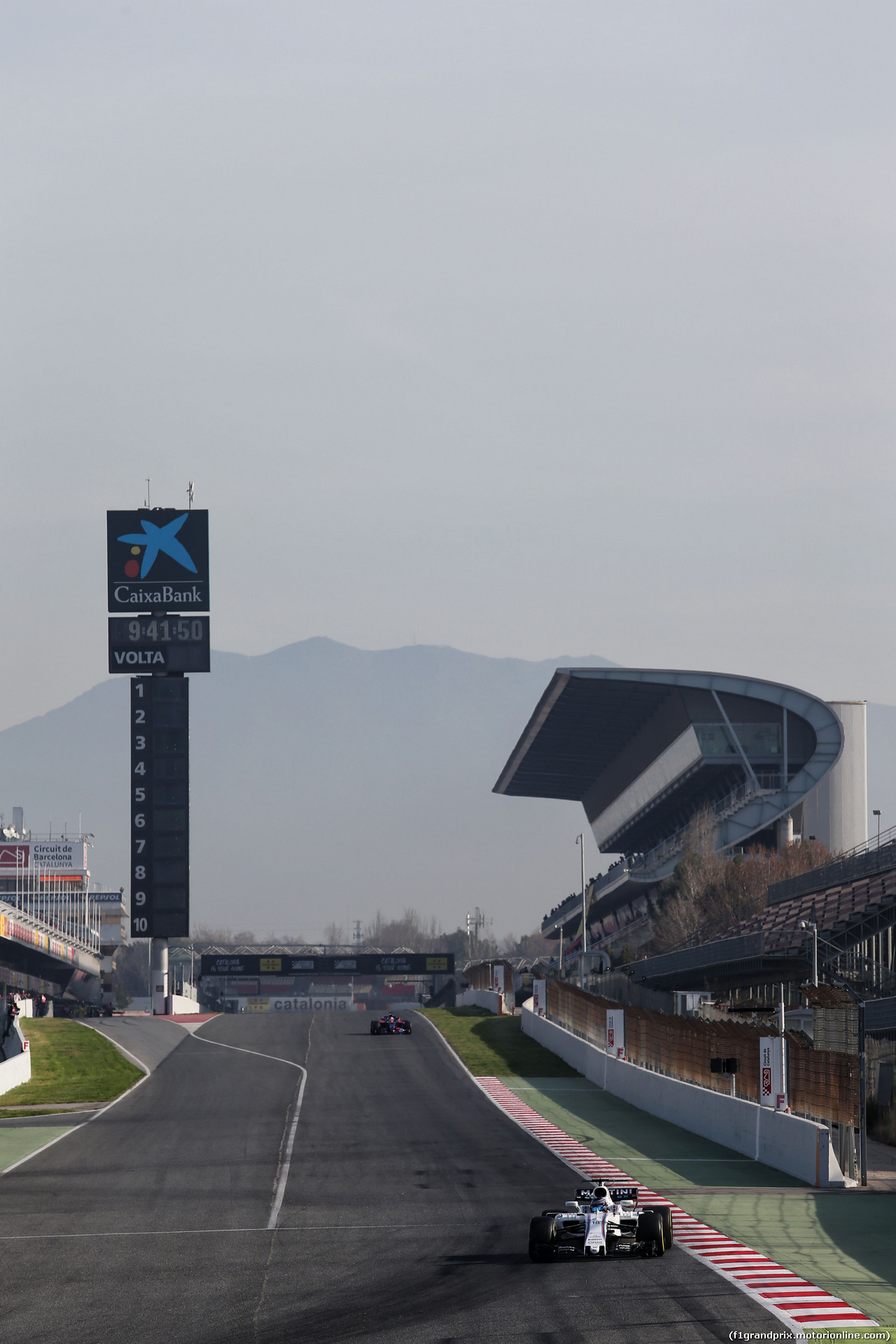 TEST F1 BARCELLONA 9 MARZO, Lance Stroll (CDN) Williams FW40.
09.03.2017.
