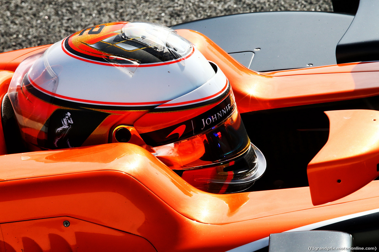 TEST F1 BARCELLONA 9 MARZO, Stoffel Vandoorne (BEL) McLaren MCL32.
09.03.2017.