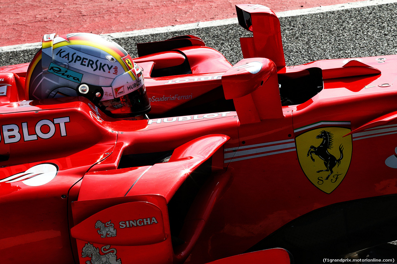 TEST F1 BARCELLONA 9 MARZO