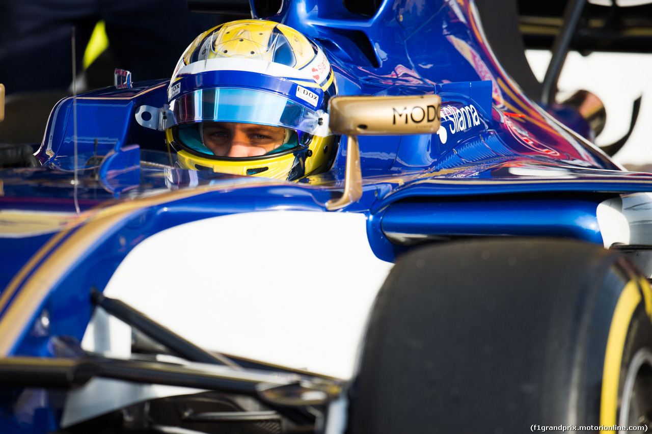 TEST F1 BARCELLONA 9 MARZO, Marcus Ericsson (SWE) Sauber C36.
09.03.2017.