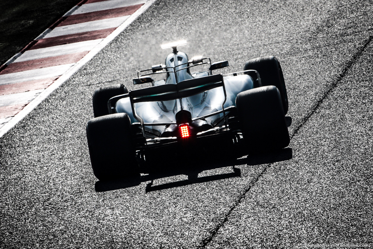 TEST F1 BARCELLONA 9 MARZO, Lewis Hamilton (GBR) Mercedes AMG F1 W08.
09.03.2017.
