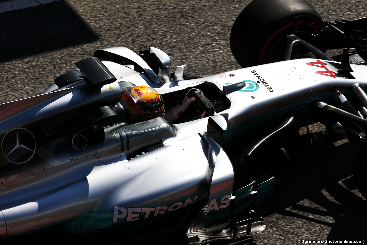 TEST F1 BARCELLONA 9 MARZO