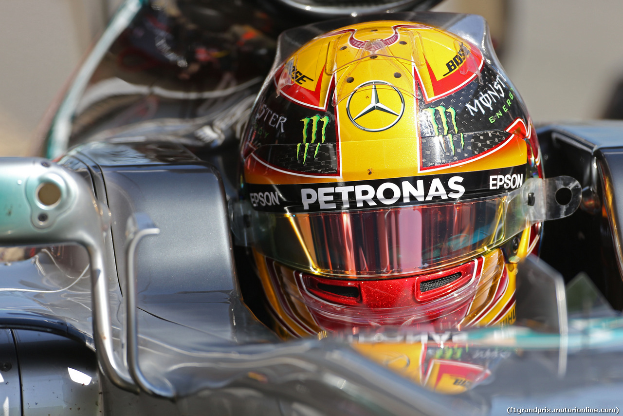TEST F1 BARCELLONA 9 MARZO, Lewis Hamilton (GBR) Mercedes AMG F1  
09.03.2017.
