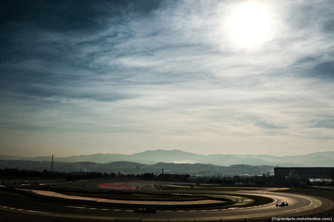 TEST F1 BARCELLONA 9 MARZO, Lewis Hamilton (GBR) Mercedes AMG F1 W08.
09.03.2017.